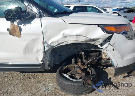 2015 Ford Explorer Xlt из США, поврежденный, VIN 1FM5K8D80FGA95069